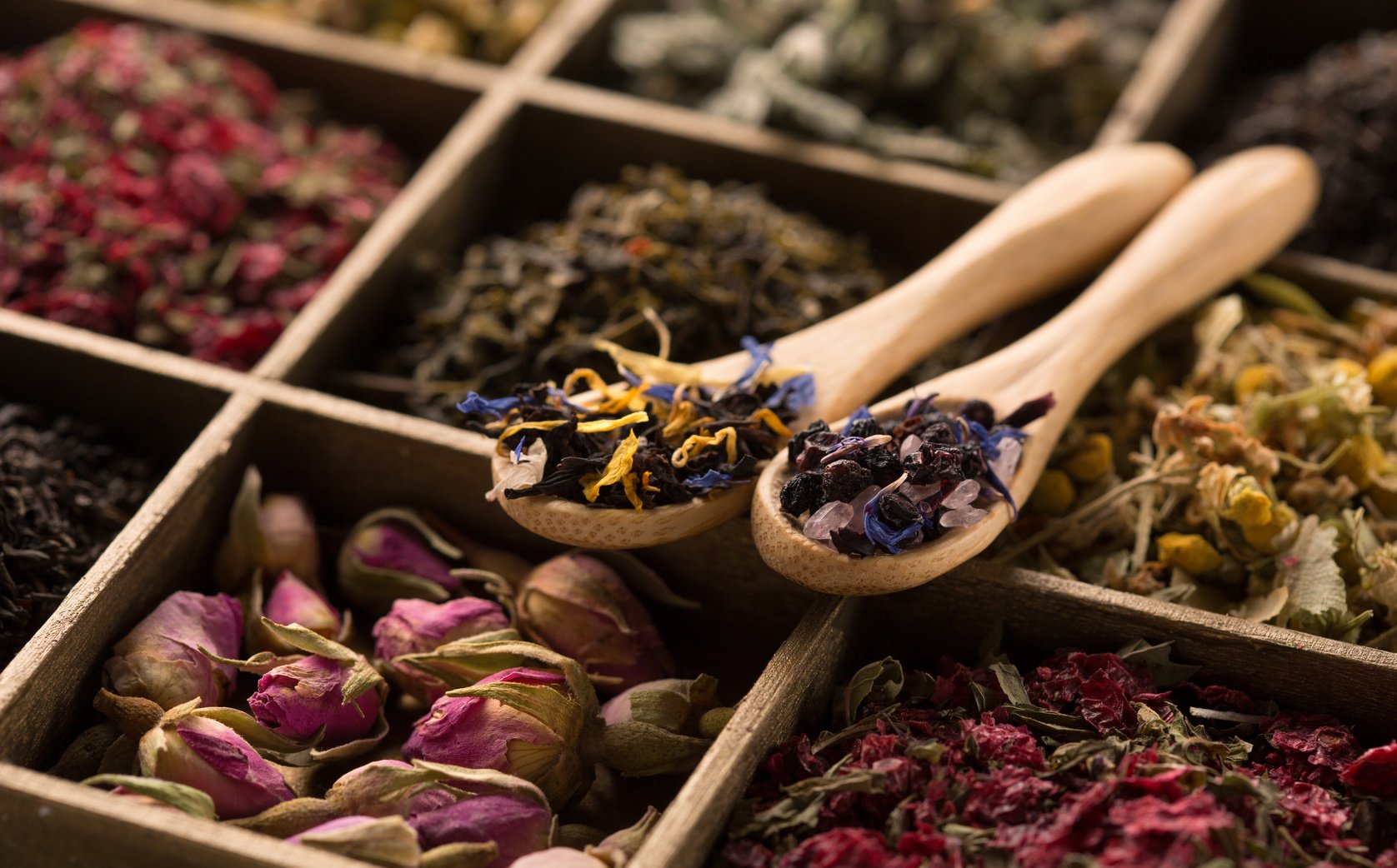 Different Kind of Loose-leaf Tea